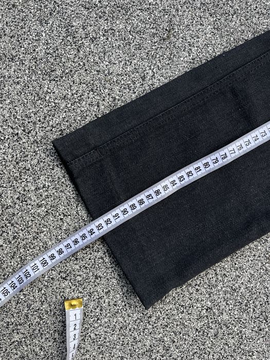 ZARA spodnie jeansowe flare bootcut szare grafit wysoki stan melanż 36