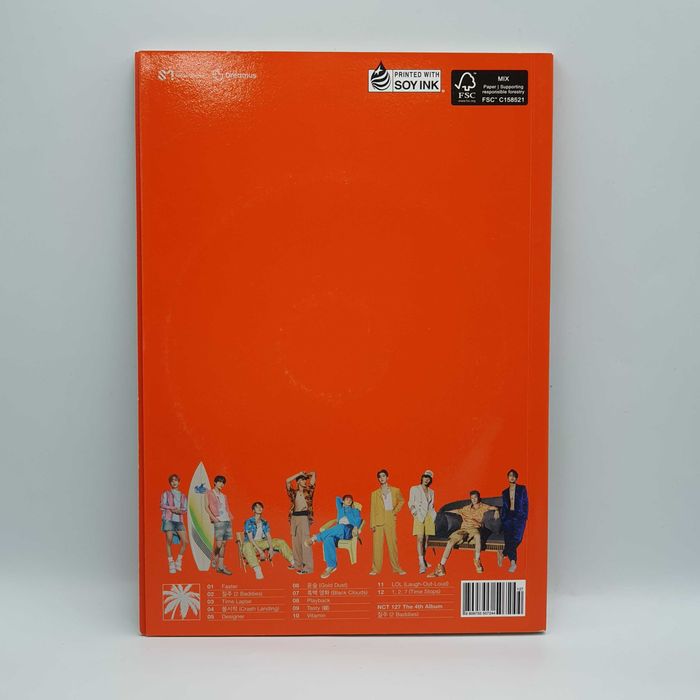 Livro + CD - NCT 127 ‎– 질주 (2 Baddies) - DISCOGS