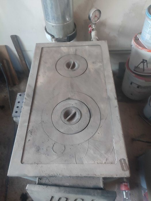 Котел твердопаливний " Вогник"