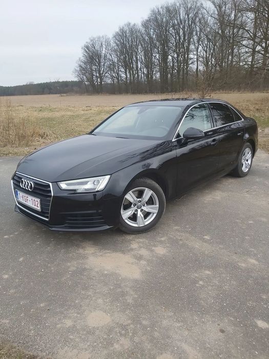 Audi A4 Limousine Sedan 2019r 2.0TDI Automat Brązowe Skóry