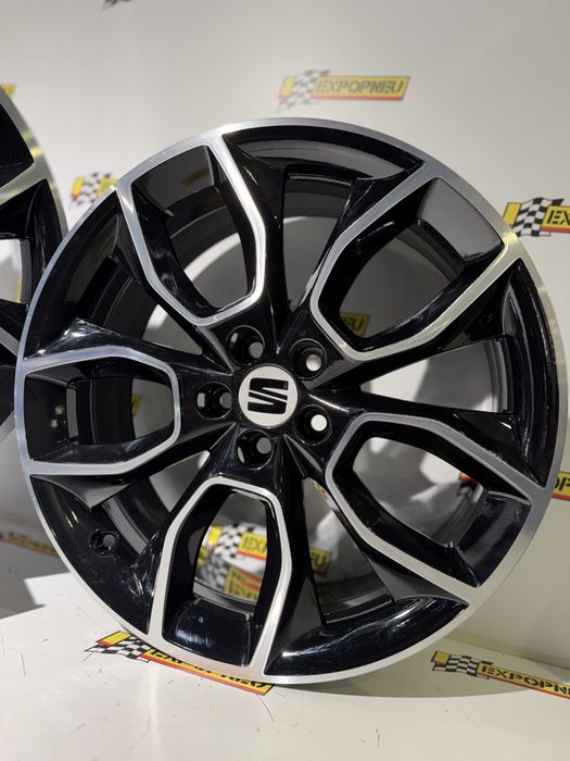 Jantes 18 Originais Skoda Felícia RS, Seat, Audi em 5x100