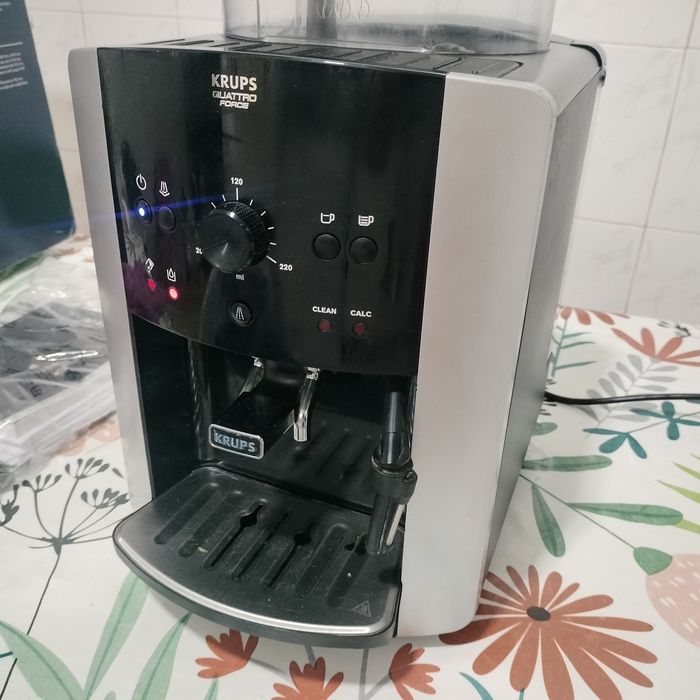 Maquina café Krups automática