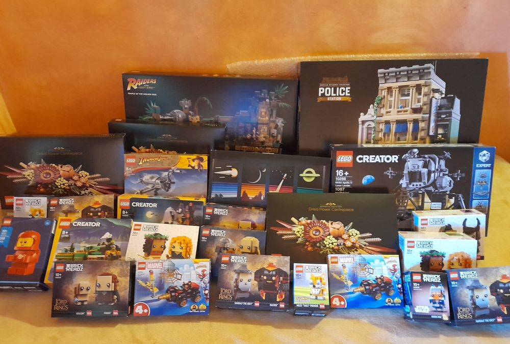 Legos NOVOS coleção