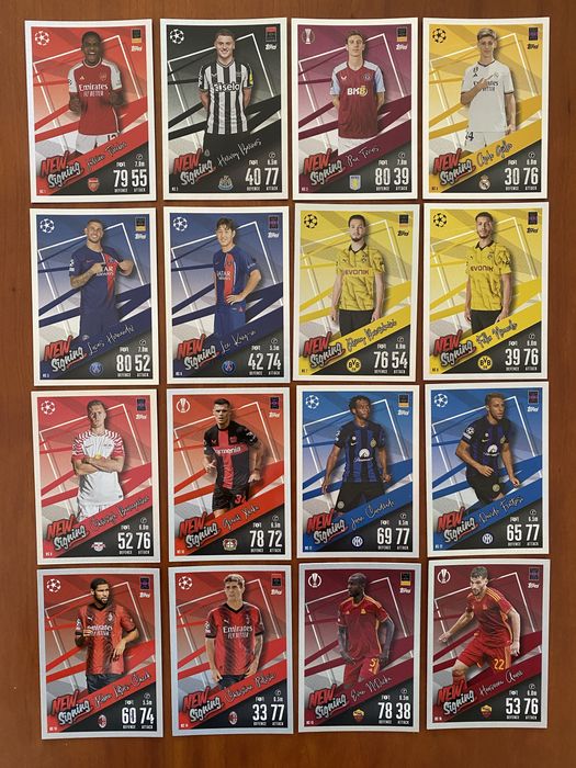 Match Attax - 2023/24 (CARTAS ESPECIAIS)