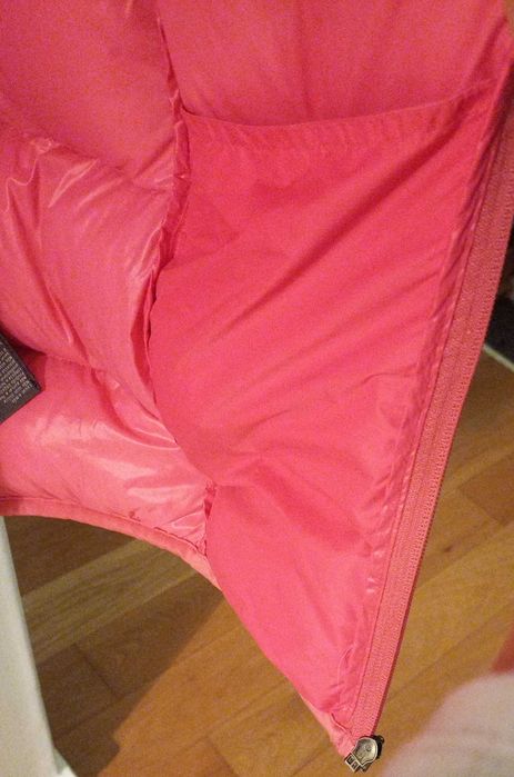 Blusão feminino fucsia da Quebramar