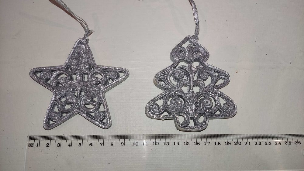 Conjunto enfeites Natal