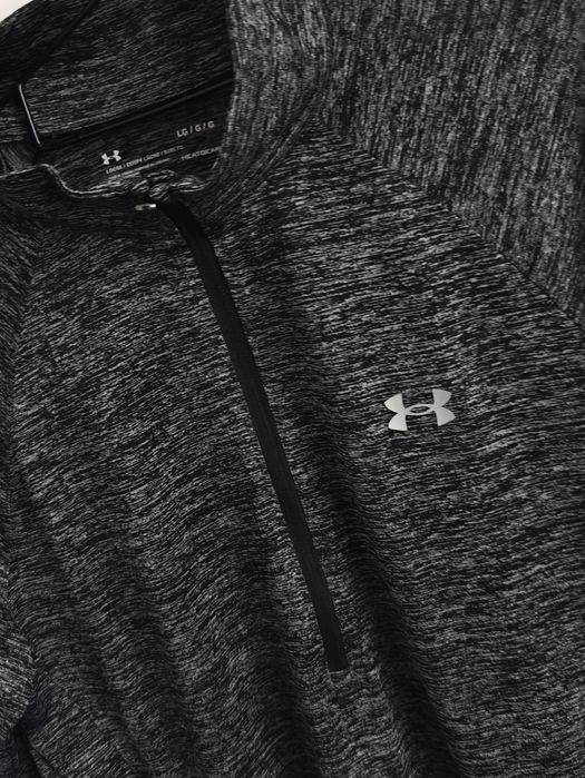 Under Armour bluzka długi rękaw sportowa męska szara L