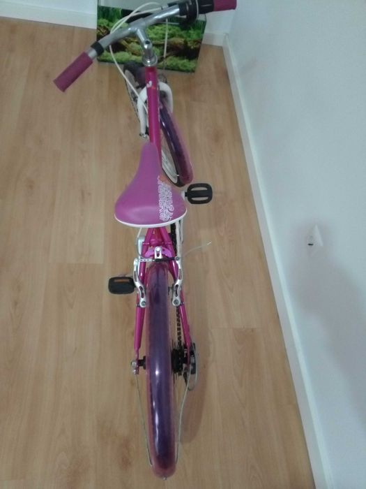 Bicicleta de menina