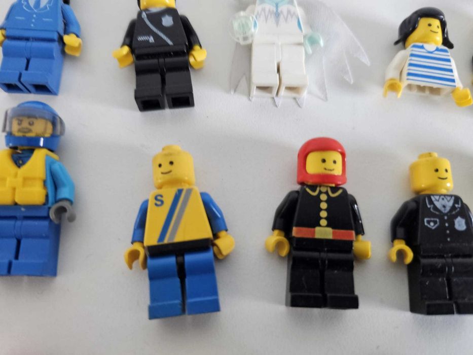 Lego Minifigurki figurki elementy duży zestaw