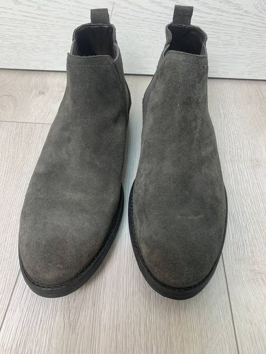 Замшевые ботинки Челси River Island 42р Состояние Новых