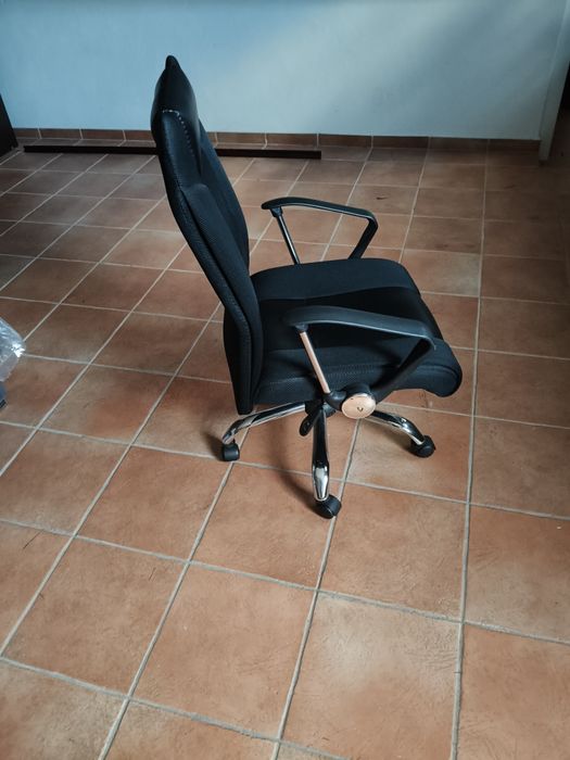 Cadeira de Escritório, Preta.