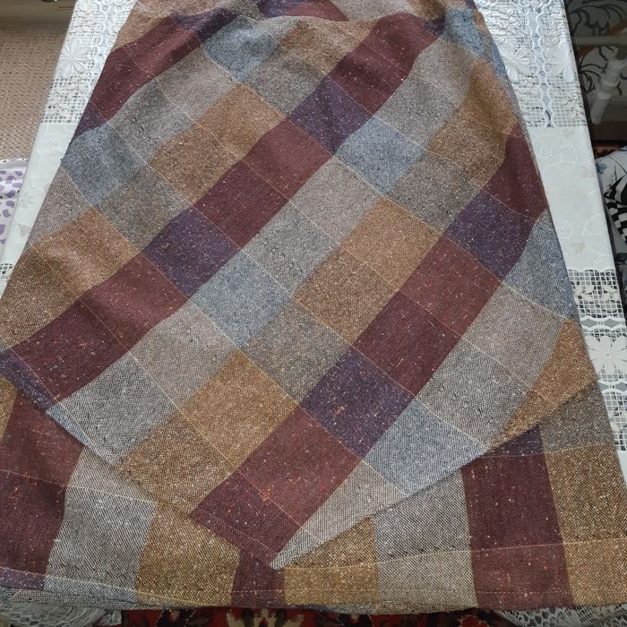 Полушубок,  мутон, Туреччина, р.54 , спідниця в подарунок