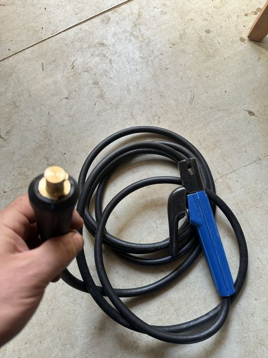 Palnik spawalniczy MMA uchwyt elektroda