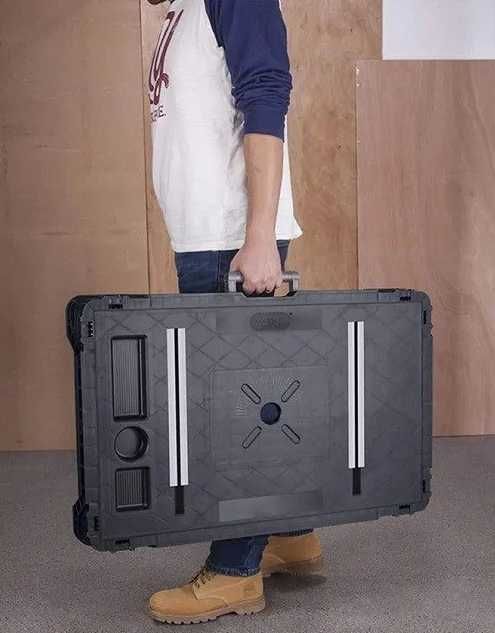 Стіл верстак keter ROC ( витримує 450 кг ) / стол верстак Кетер чорний