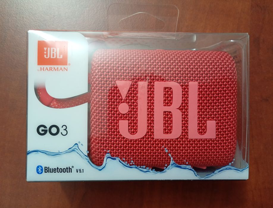 Głośnik JBL Go 3