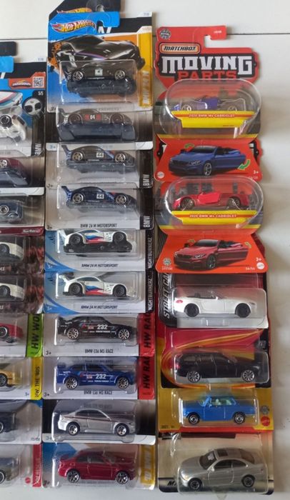 Bmw , hot wheels,  matchbox, majorette