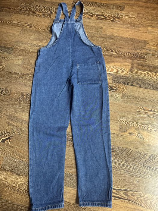 Benetton ogrodniczki dżinsowe roz. 160 cm