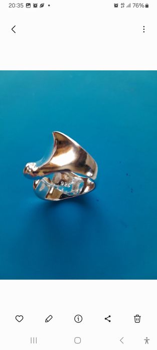 Браслет і каблучка. Біжутерія.