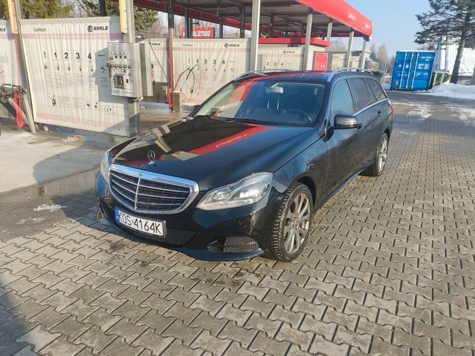 Mercedes e klasa salon polska 1 właściciel