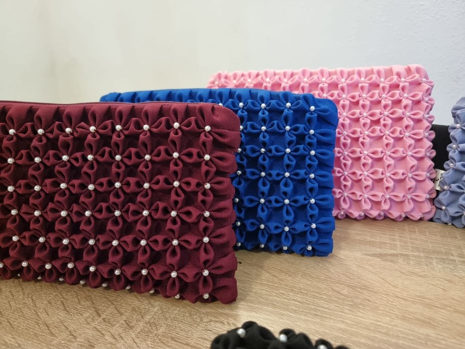 Bolsas artesanais