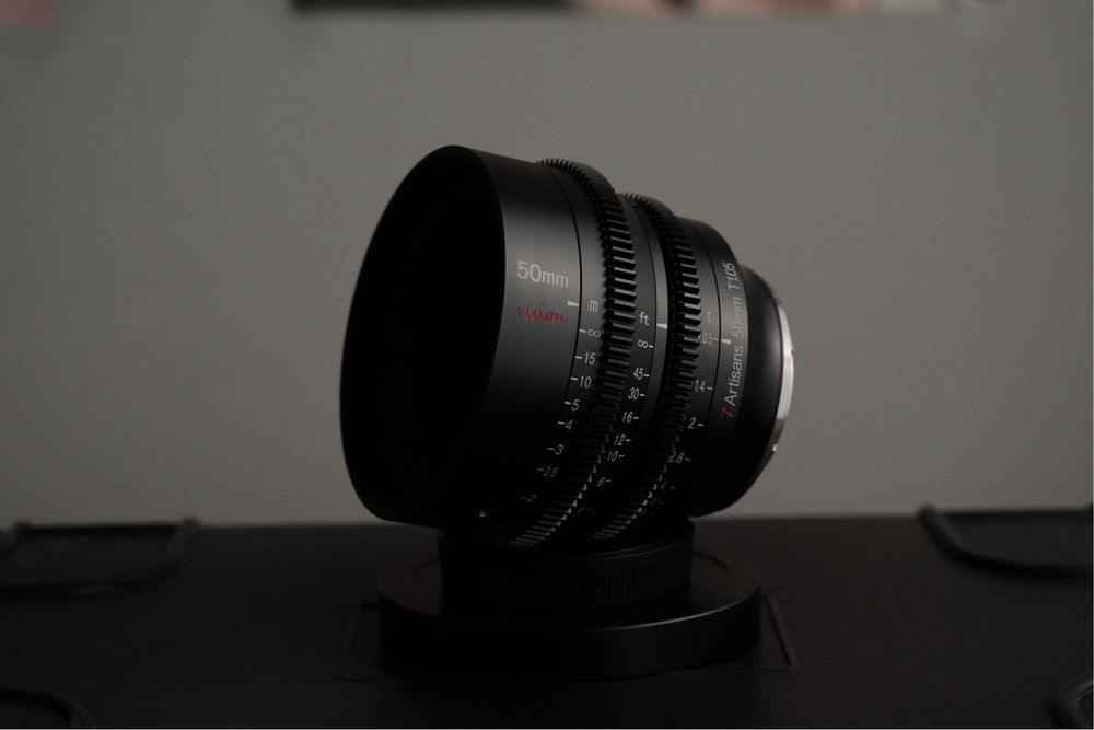 Zestaw obiektywów kinowych 7Artisans Vision do Sony E