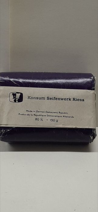 Meissen mydło DDR