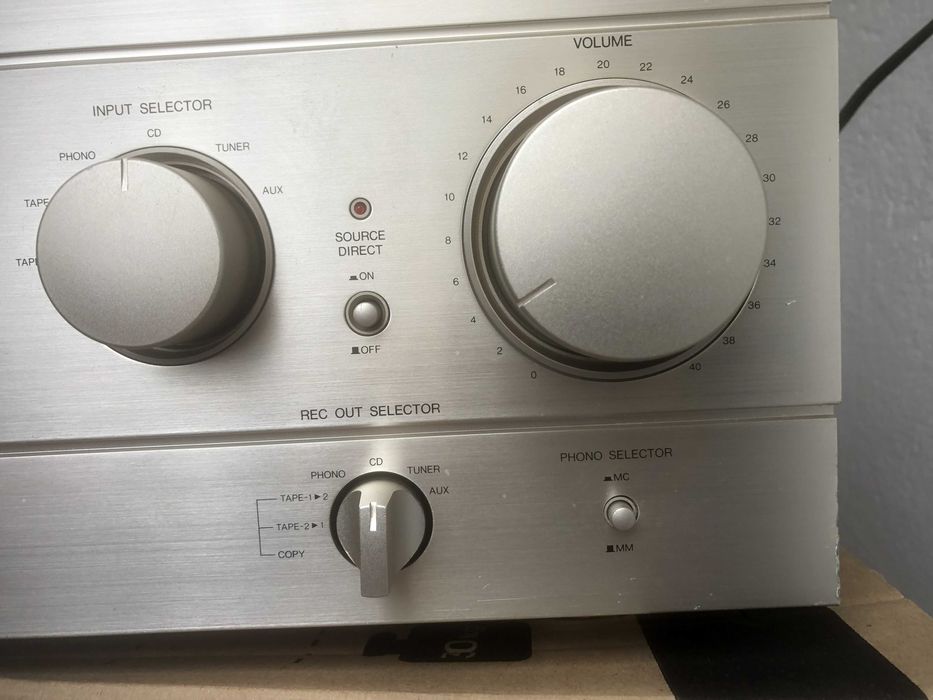Denon PMA-1060 2x 105W na kanał przy 8 ohm