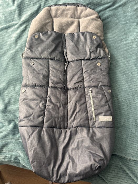 Зимовий конверт на флісі Trend графіт