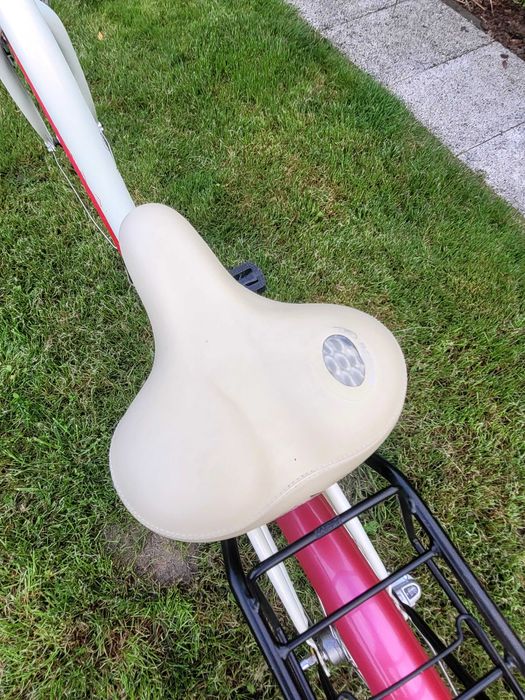 Rower miejski GOETZE Blueberry 28 +kosz DAMKA