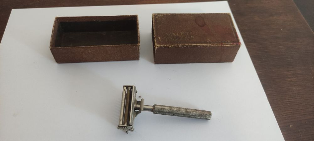 Gillette de barbear Valet