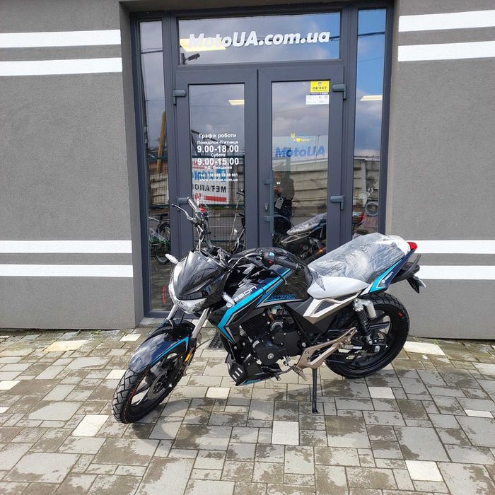 Мотоцикл Geon PANTERA 250, повітряно-масляне охол, доставка, гарантія