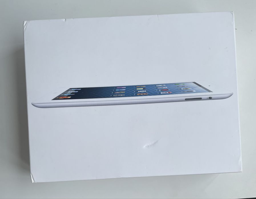 Ipad 16gb branco Model A1460
