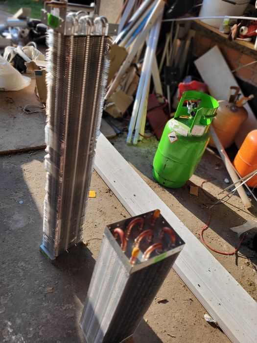 Parowniki do szaf chłodniczych