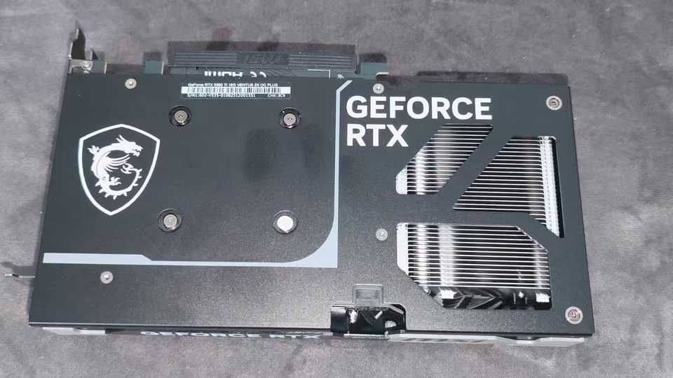 Karta graficzna MSI GeForce RTX 5060 Ti 16GB GDDR7 VENTUS 2X OC PLUS