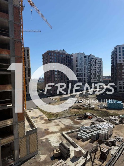 Двокімнатна квартира в ЖК Lucky Land будинок 6