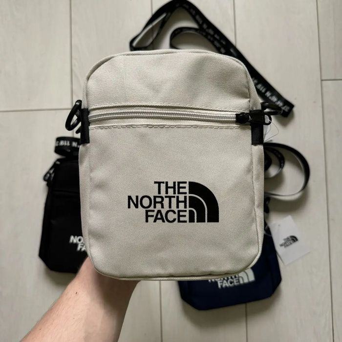 Сумка із монограмним ремінцем The North Face 3 кольори