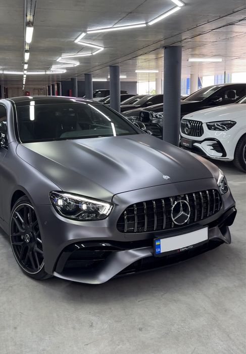 Рестайлинг E63 AMG для Mercedes E-Class Coupe W238 C238 обвес фары