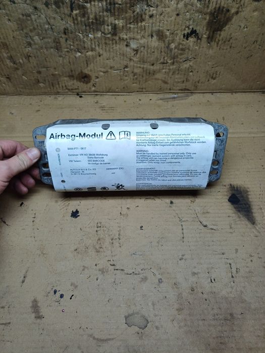 Skoda A5 Airbag аірбек подушка безпеки а торпеду