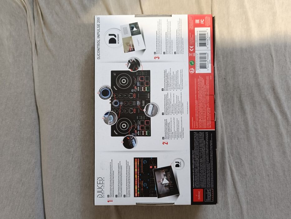 Hercules DJControl Inpulse 200 + pudełko | Stan bardzo dobry