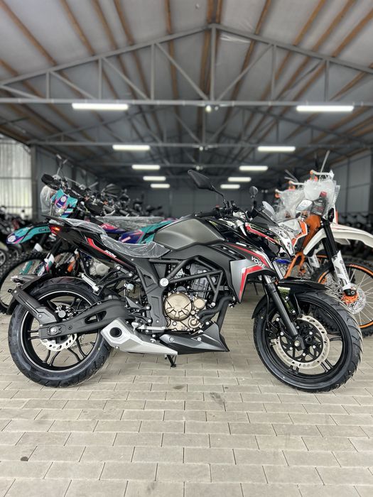 Мотоцикл Loncin Voge 300R, Безкоштовна доставка, гарантія, кредит