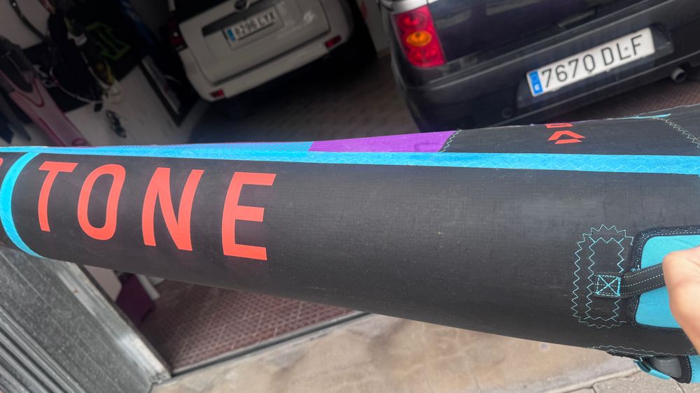 Wingfoil Duotone 4m completo