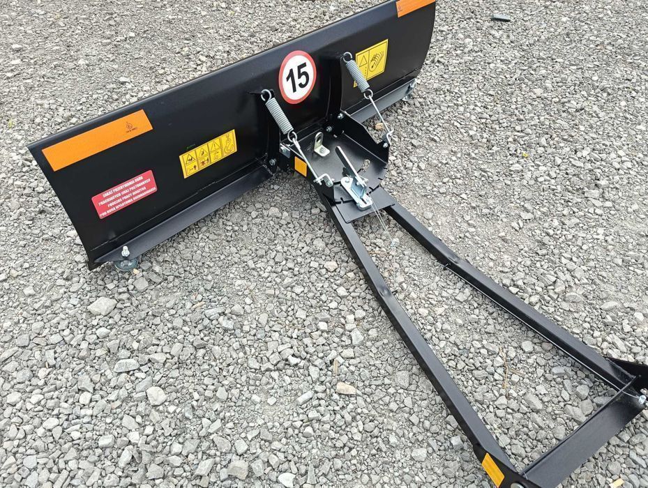 PŁUG śnieżny do quada quad-UNIWERSALNY-szerokość 150-szybki montaż