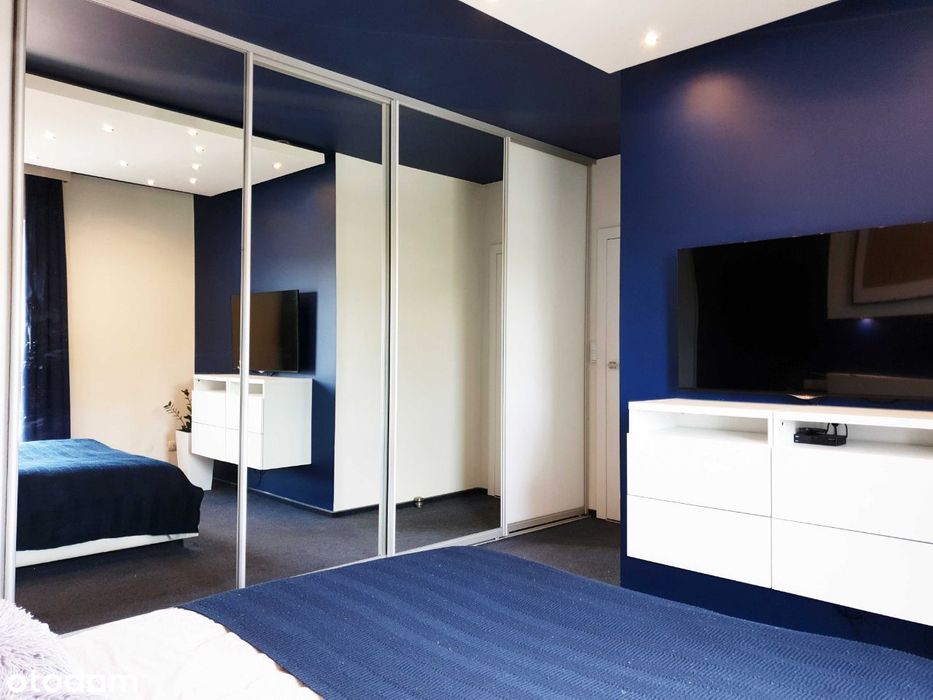 APARTAMENT Katowice Dębowe Tarasy 75m Garaż, Internet + TV