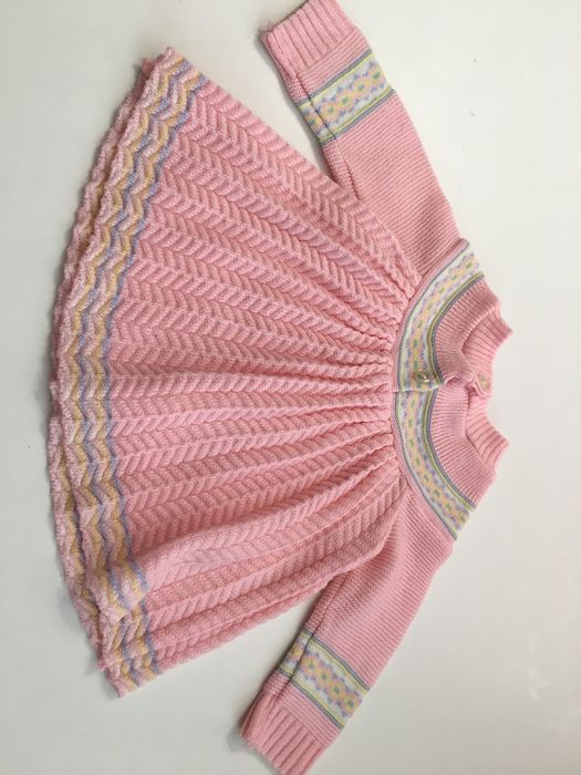 Sukienka rękaw długi