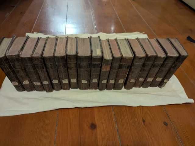 "TESTAMENTO VELHO" de António Pereira de Figueiredo, 17 volumes