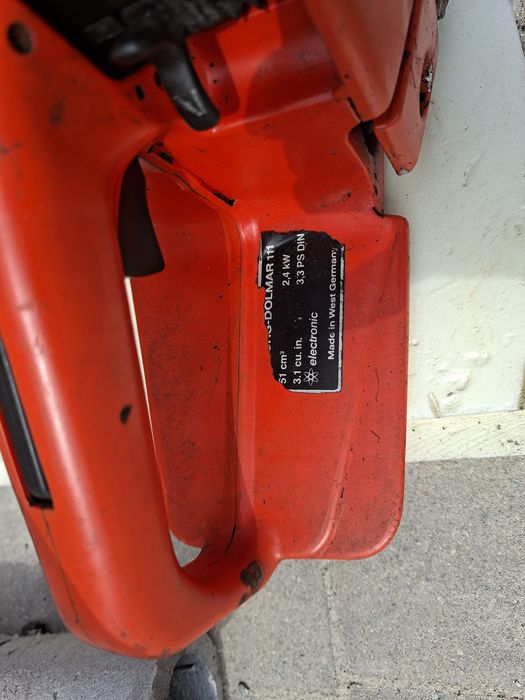 Piła spalinowa Dolmar 111