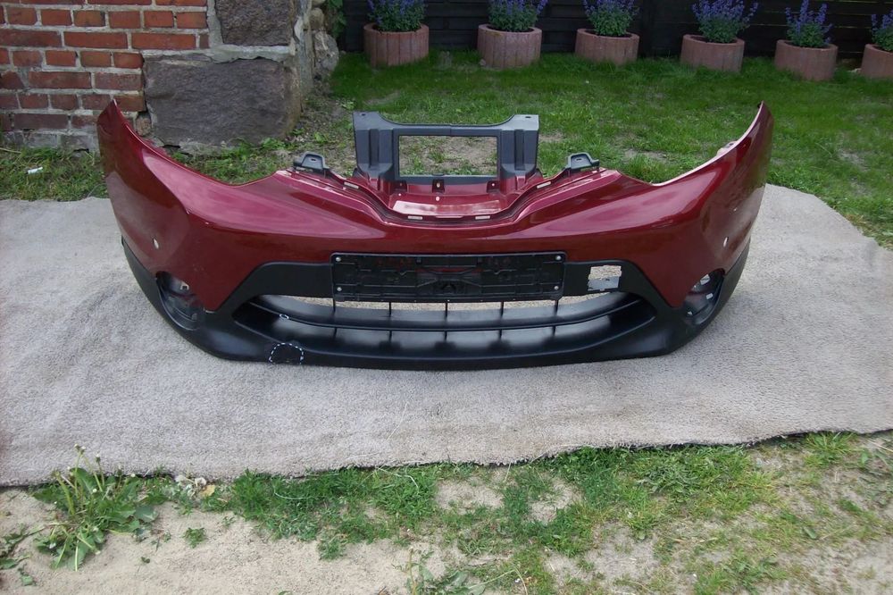 ZDERZAK PRZEDNI NISSAN QASHQAI II J11/PDC