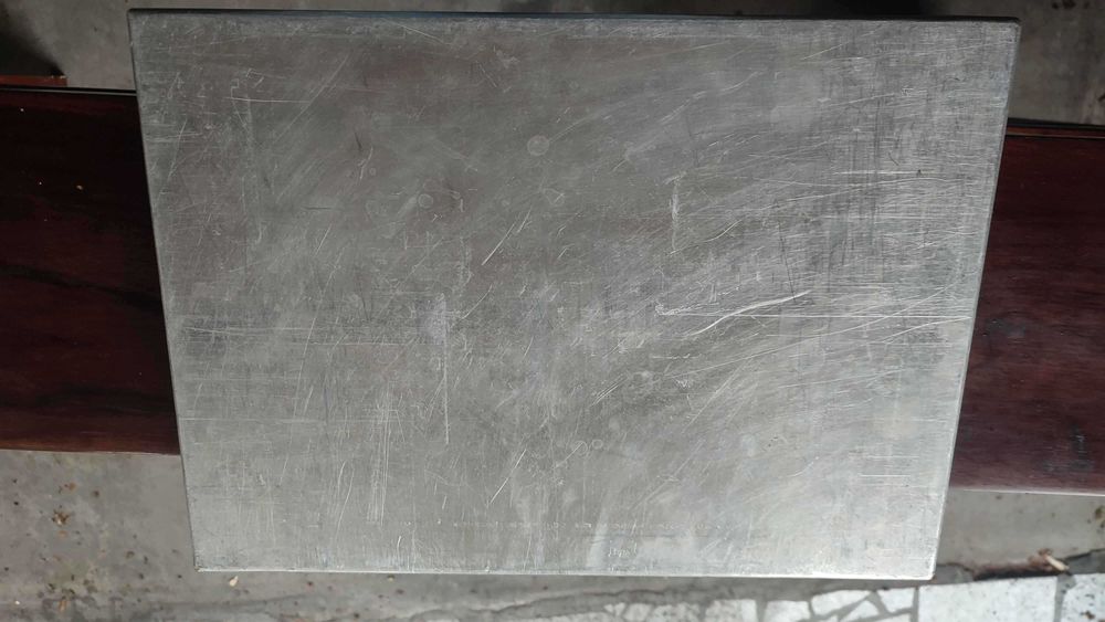 Tacka,taca aluminiowa dla przemysłu,cukierni,piekarni.55 sztuk Solidna