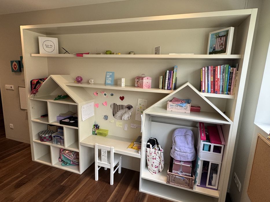 Estante Quarto menina