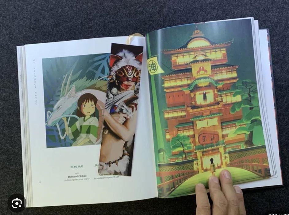 Артбук Hayao Miyazaki/Хаяо Миядзаки - My Neighbor Hayao